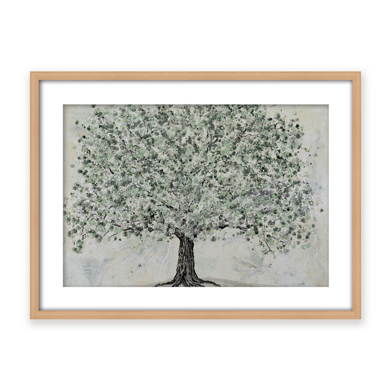 Nature Inspired "Radiant Renewal" Canvas Wall Art By , 30" H x 40" W, Framed Canvas, Gold