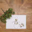 Ensemble de 6 napperons Coastal Tidings Christmas