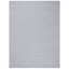Tapis gris en coton tissé à plat à la main Anya-Louise-1300436031