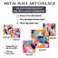 Daejia - Ensemble d'art mural abstrait de 5