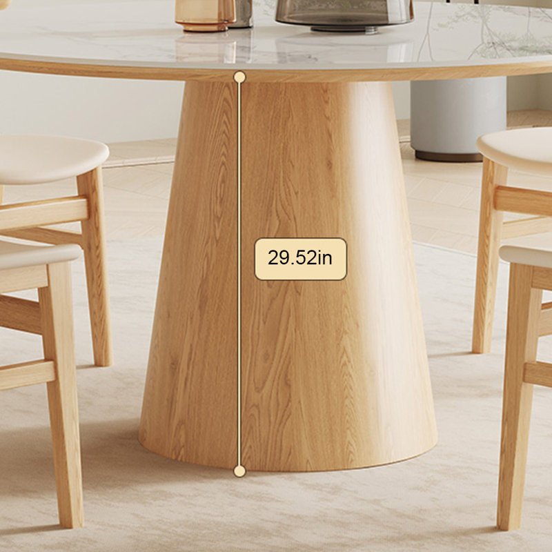 Petite table et chaises de salle à manger, H 29,52 po x L 47,24 po x l 47,24 po