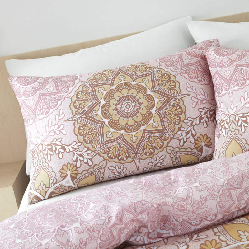 Menara Floral Duvet Cover Set with Pillowcases Included, Single Duvet Cover + 1 Standard Pillowcase