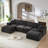 Modern Chenille Cloud Sofa
