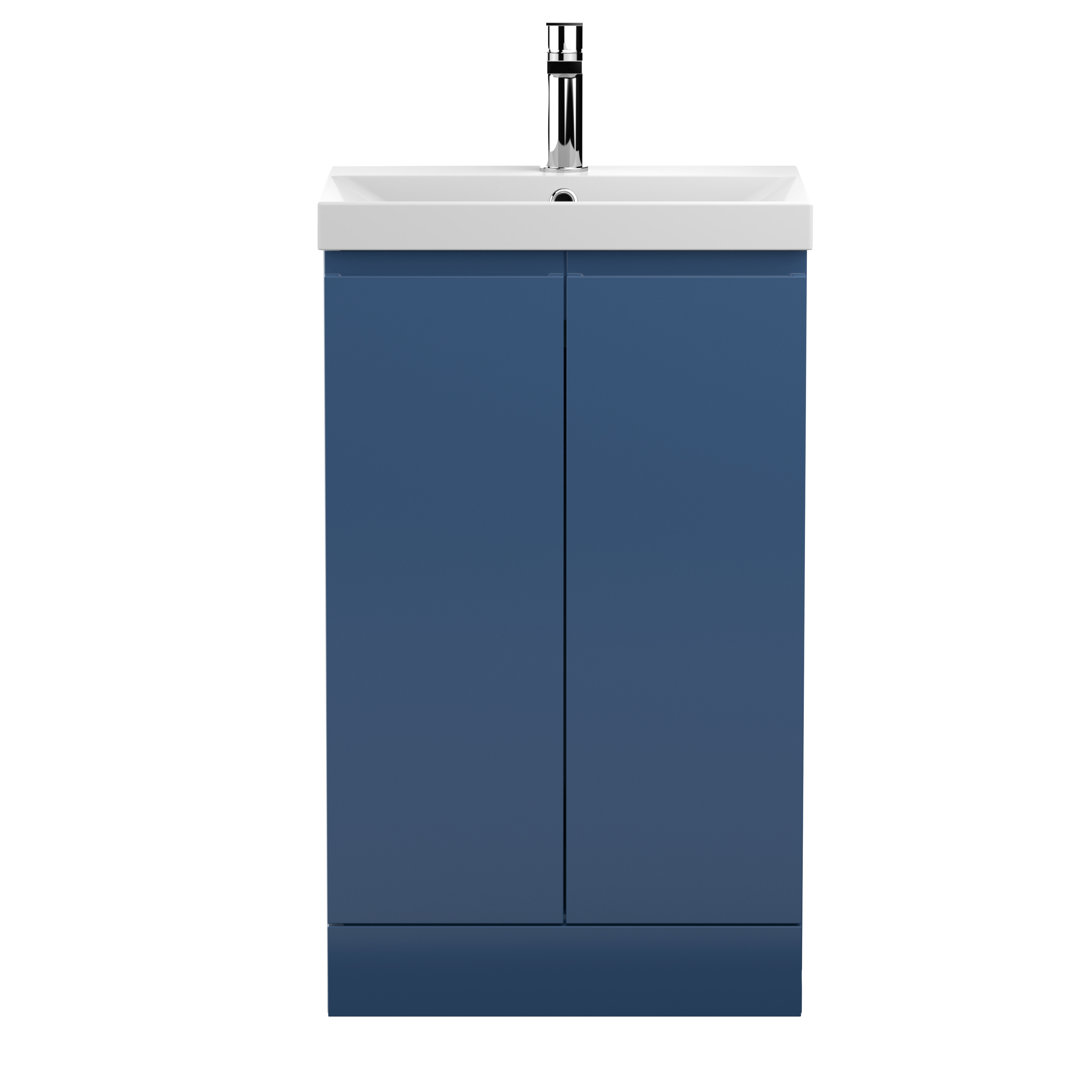 Urban 510mm Single Bathroom Vanity with Integrated Vitreous China Basin