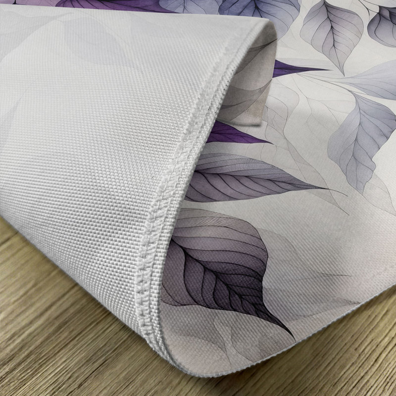Polyester Floral Rectangle Placemat
