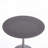 Mid-Century Round Tulip Table - 31.5" Gray Top, Metal Pedestal for 2-4-1002886016-1002886078