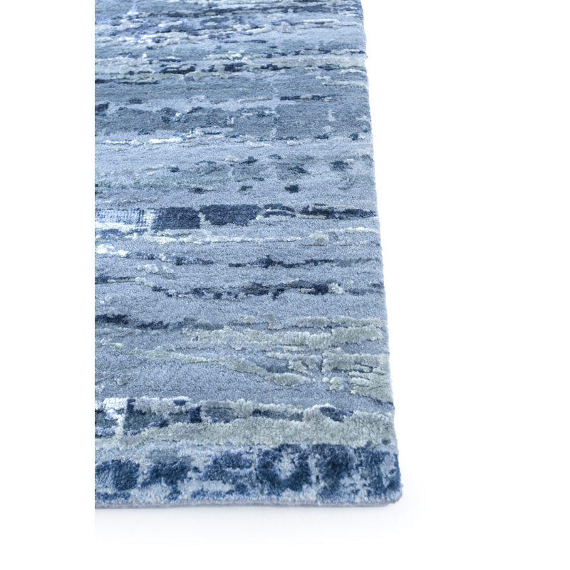 Tapis contemporain noué à la main Dover