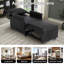 Fauteuil rembourré convertible