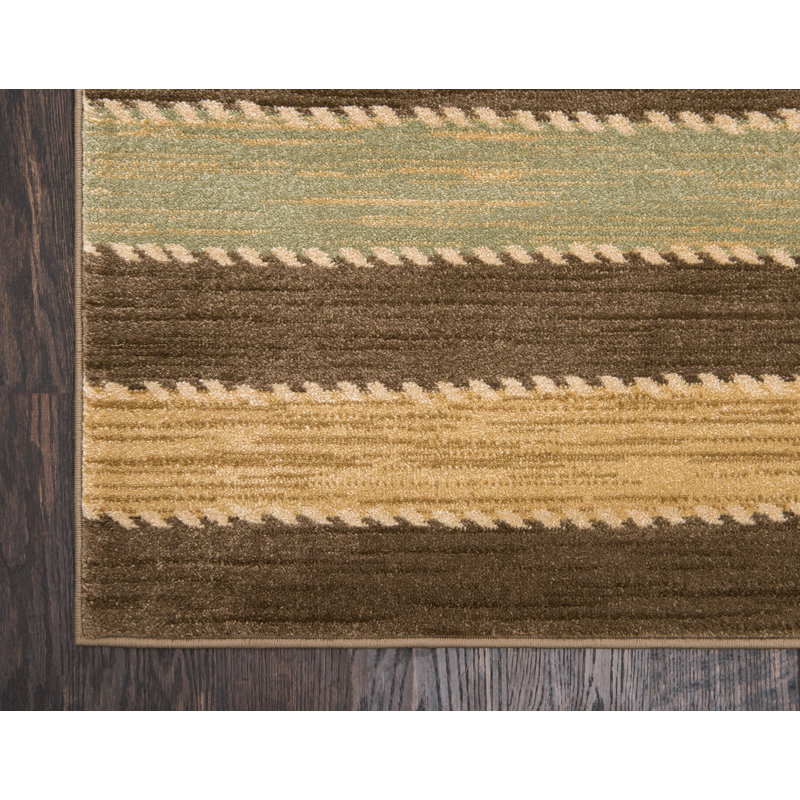 Vassar Striped Indoor Rug, Rectangle 10'6" x 16'5"