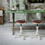 Tabouret pivotant en bois massif Jaitun-657797755