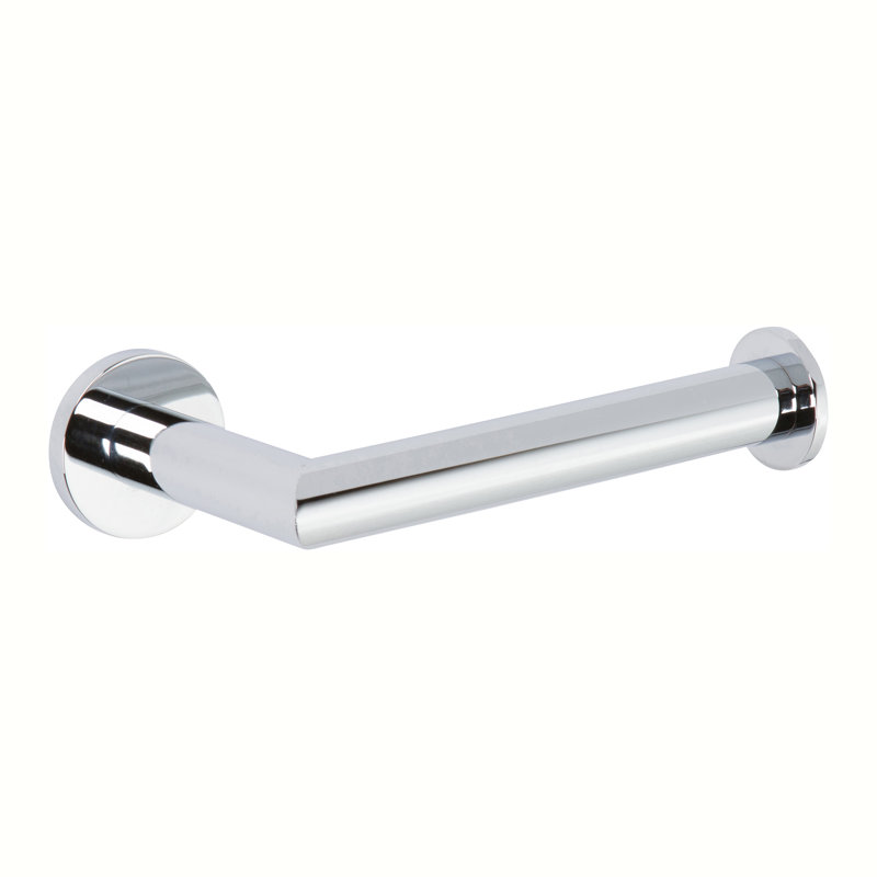 Kubic Open Toilet Paper Holder, Polished Chrome