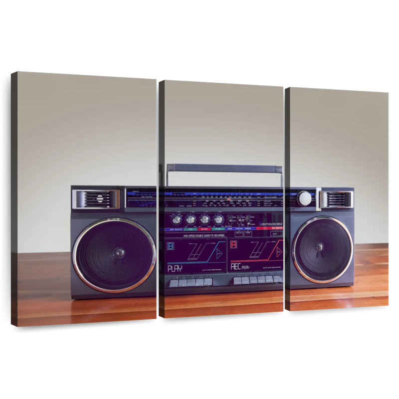 Iconic Boombox