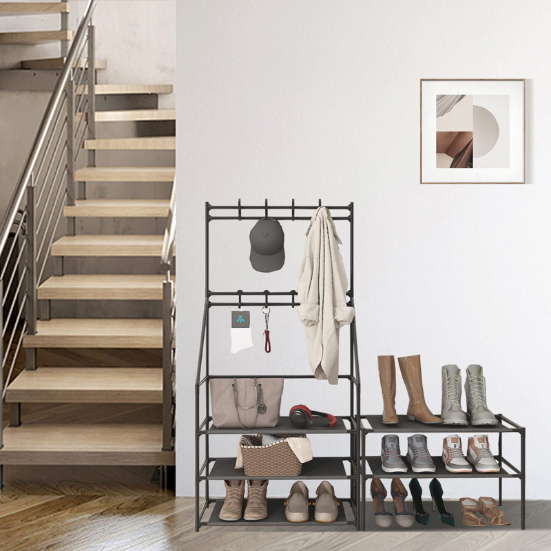 Analleli Hall Tree 60cm Wide with Shoe Storage