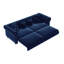 Canapé-lit modulaire 3-en-1 de 89 po Odesser-1187050012