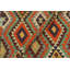 Tapis rectangulaire en laine noué à la main de style sud-ouest de 3 pi 3 po x 4 pi 11 po Cedorah