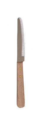 Short Gaucho Dark Wood Steak Knives – Bon Chef, Inc.