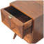 Lamesa 40cm W Solid Wood Bedside Table