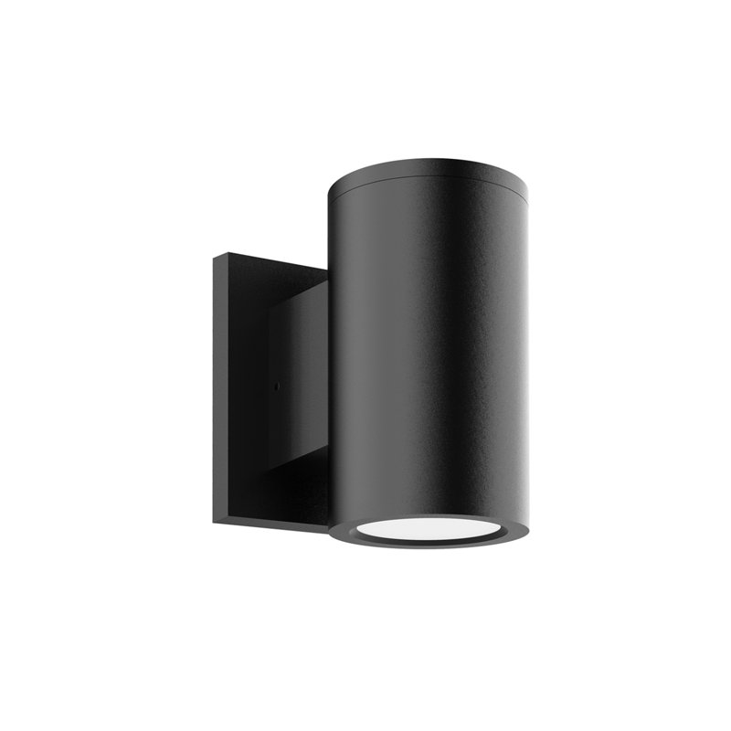 Applique murale en aluminium Griffith, H 5,5 po x l 4,63 po x P 4,75 po, 11