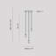 1 - Light LED Pendant-2097032399