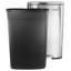 Poubelle à pédale 13 gallons en acier