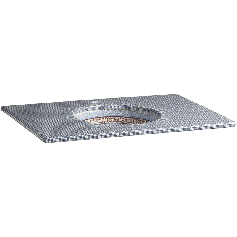 Marrakesh 31" Single Bathroom Vanity Top, Single Hole