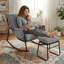 Metal Rocking Chair