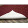 Togut Geometric Tufted Chili Red Area Rug