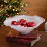 Glass Salad Bowl