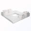Canapé modulaire rembourré en L-63555399