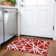 Premium Machine Washable Cossette AMF1040 Geometric Rug