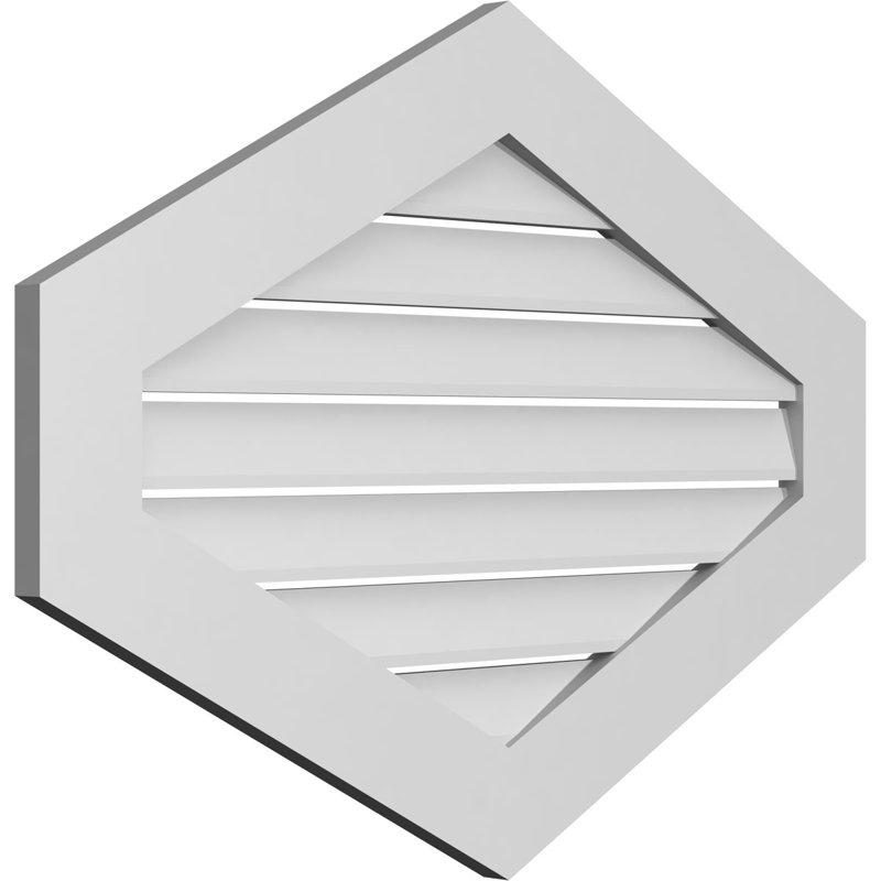 Pente verticale verticale en uréthane 6 pi, H 1 po x l 36 po x L 26 po