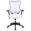 Chaise de bureau ergonomique à haut dossier avec accoudoirs réglables Siwar-53326771