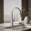 Graze Pull-Down Single Handle Kitchen Faucet With Three-Function Sprayhead With Accessories-394449911