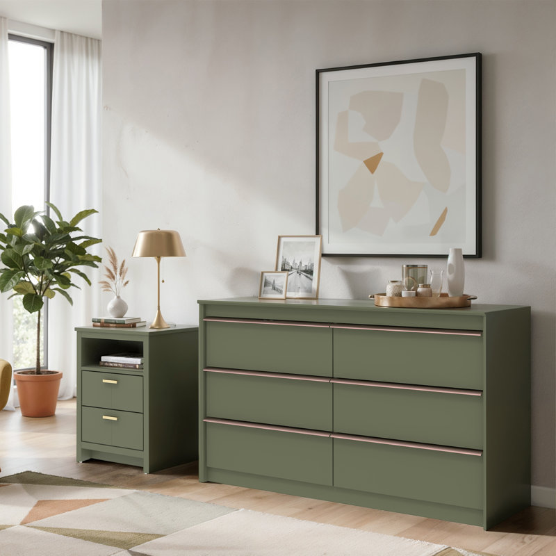 Queensland Serenity Storage Bedroom Set