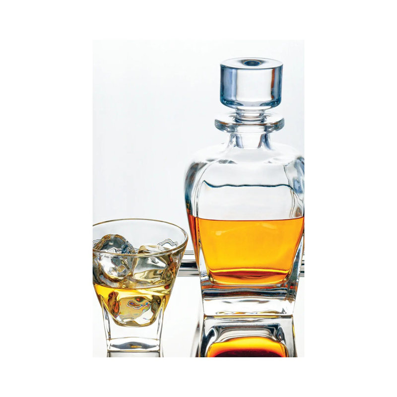 Perfectly Aged Scotch Whiskey by George Oze - Wrapped Canvas Print, 101.6 cm H x 66.04 cm W