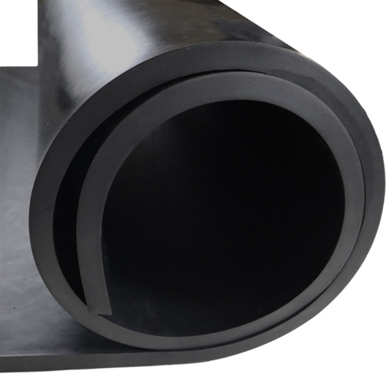 Caoutchouc-EPDM - Qualité commerciale - 70A - 3/4 po x 36 po - 5 pi, 36" W x 60" L