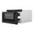 ZLINE Autograph 24 in. Built-in Microwave Drawer in Black Stainless Steel and Accents-87820662