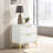 2-Drawer Rectangular Nightstand-916398142