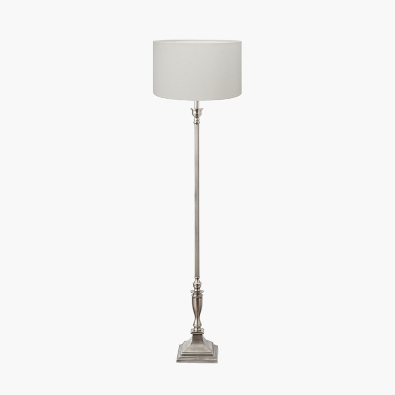 Bhanmati 158cm Polished Traditional Floor Lamp