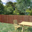 Brown Willow Yard/Privacy Fence