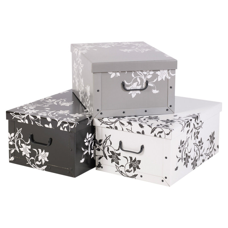 17 Stories Cardboard / Paper Decorative Bin