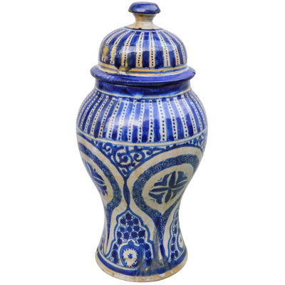 Handmade Ceramic Jar