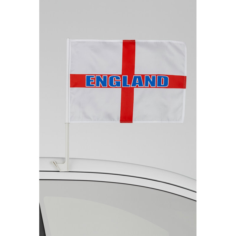 England Car Flag