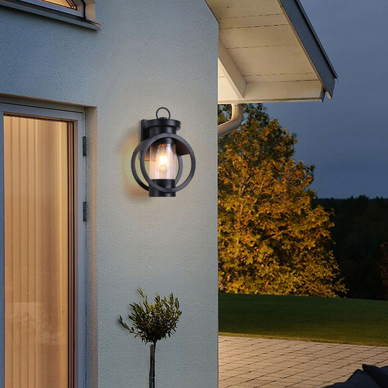 Adebola Antique Outdoor Wall Lamp Waterproof
