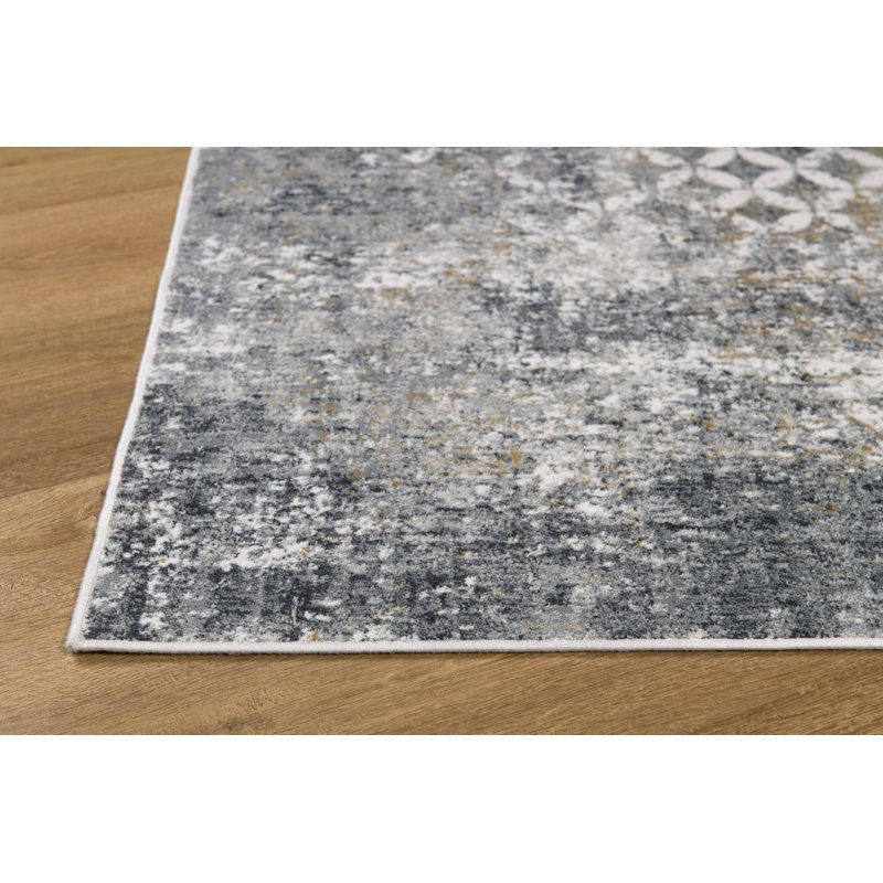 Gingerich Geometric Indoor Rug, Runner 2'2" x 7'6"