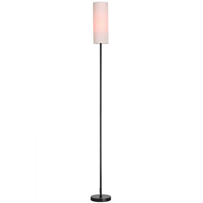 Floor Lamp Stepless Dimmable Colors Living Room Lamp with Remote Control