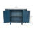 47''Oval Storage Cabinet With 4 Doors