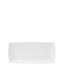 Carré White Porcelain China Tray