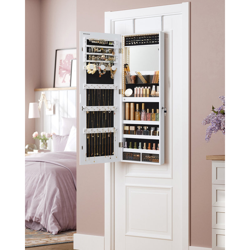 Sajal Freestanding Jewelry Armoire