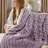 Bedsure Sherpa Fleece Twin/Twin XL Blanket – Cozy Warm Throw for Dorm Bed & Sofa – Purple– Great Gift for College Students-105504210-105504209